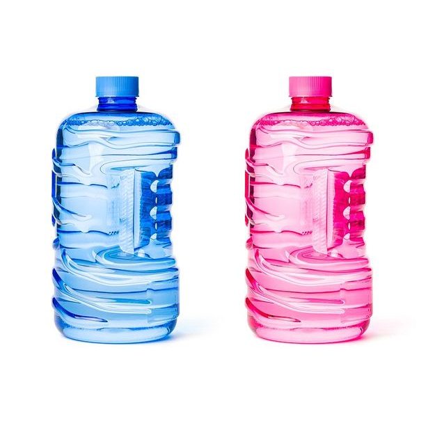 Plastica Bublifuky - Náhradní náplň na bubliny – 3000 ml, assort