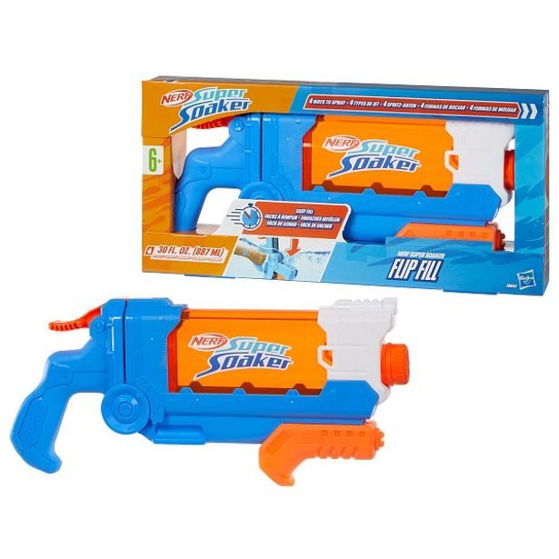 HASBRO - Nerf HASBRO - Nerf Super Soaker Flip FILL