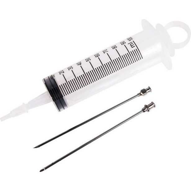 dávkovač-injekce 100ml Browin na maso pístová