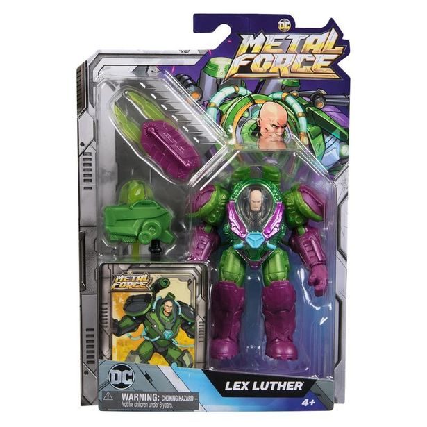 DC METAL FORCE AKČNÍ FIGURKY 10 CM