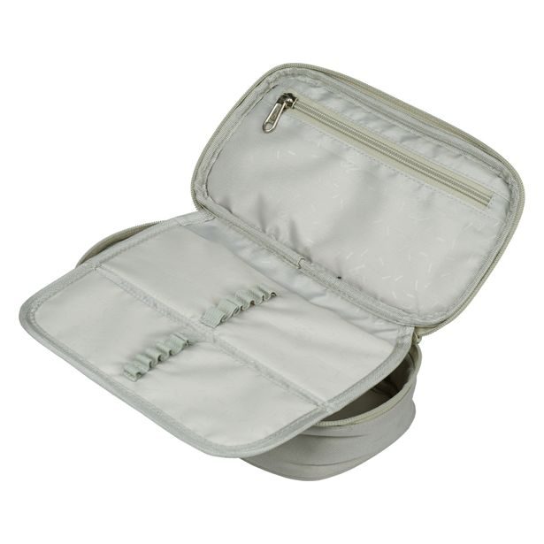 BAAGL Školní penál etue Skate Mist