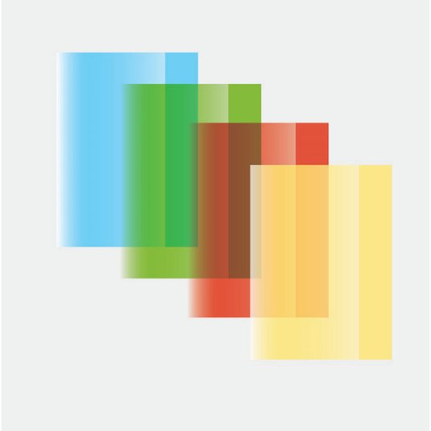 Obal na sešity A5 PP žlutý 1-934