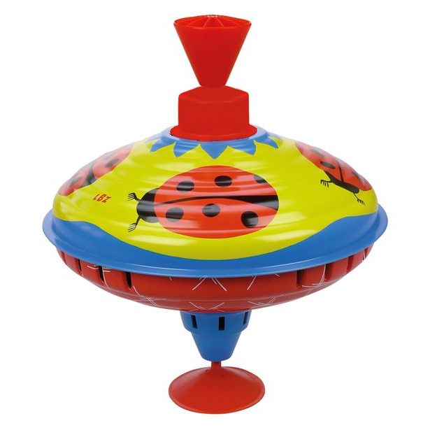 Hrající káča berušky, 16cm