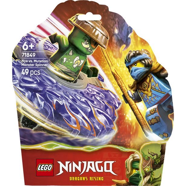 Nya vs. spinner zmutované příšery