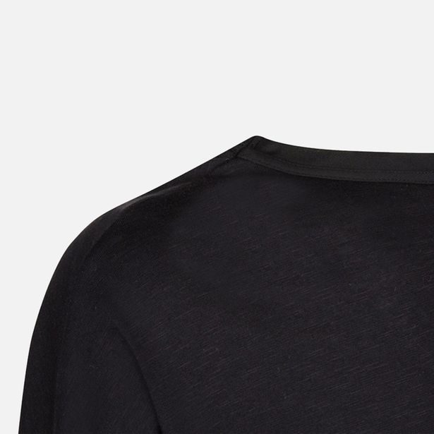 Černé dámské tričko Geox T-Shirt