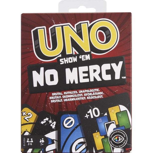 UNO SHOW 'EM NO MERCY