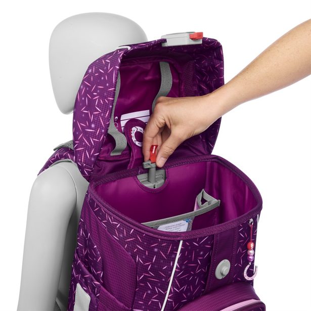 Školní aktovka Step by Step FIT, Pretty Unicorn Nuala - 5 dílný set, AGR certifikát