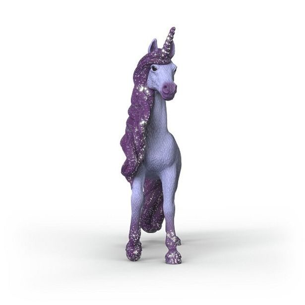 SCHLEICH Klisna duhového jednorožce Orchid