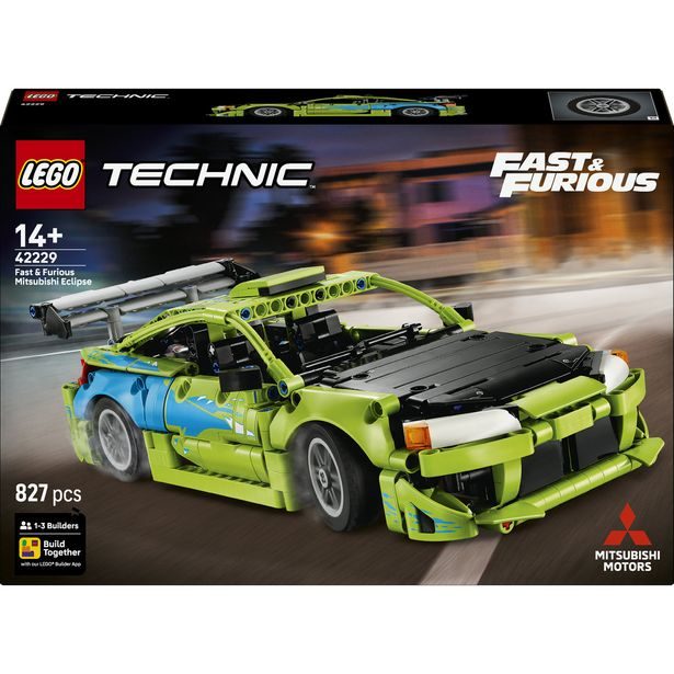 Auto Fast and Furious Mitsubishi Eclipse