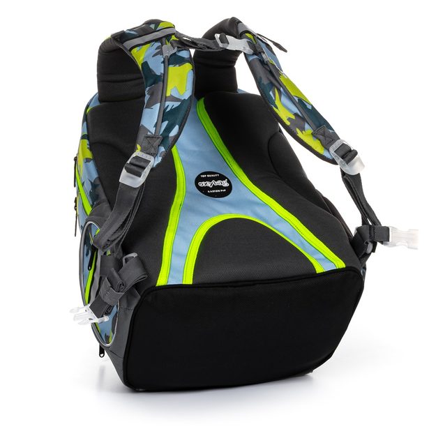 Školní batoh OXY Style Mini camoflight