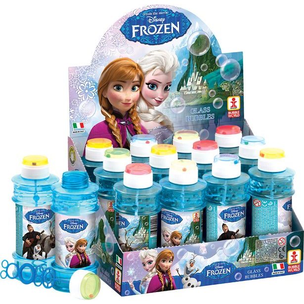 Bublifuk Frozen 300 ml (display 12 ks)