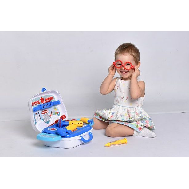 Doktorská sada v kufříku