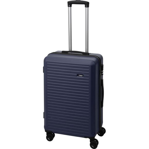 PROWORLD Cestovní kufr na kolečkách sada 3 ks 50/60/70cm modrá KO-DG4700030