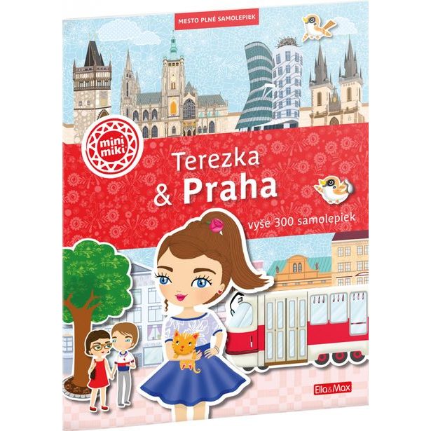 TEREZKA & PRAHA – Mesto plné samolepiek