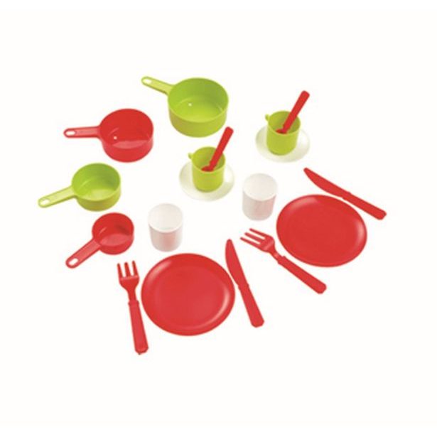 Pánev a sada nádobí