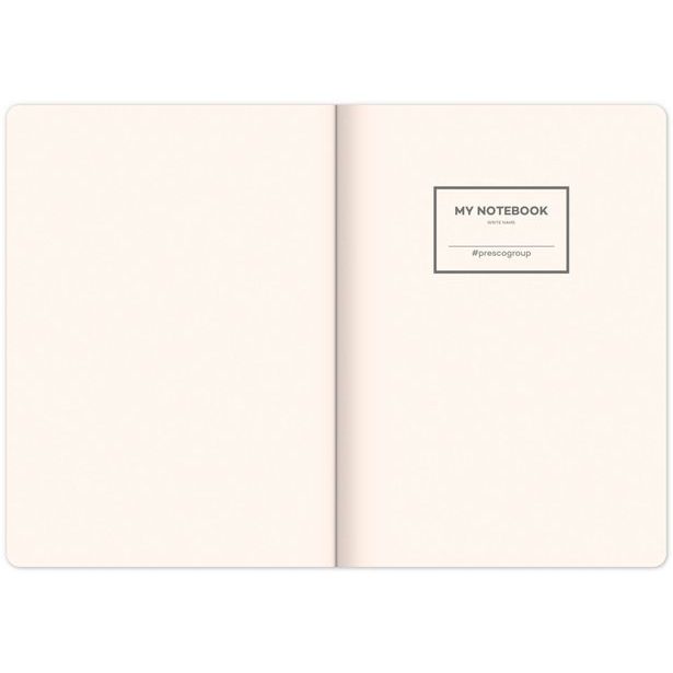 Notes Avokádo, linkovaný, 13 × 21 cm Baagl