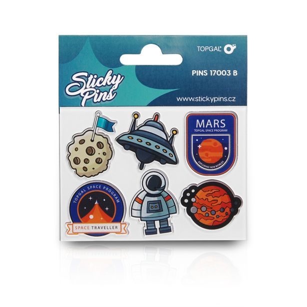 Sticky Pins Topgal PINS 17003 B