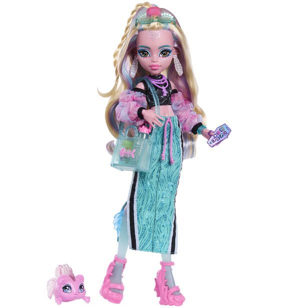 Monster High panenka monsterka - LAGOONA