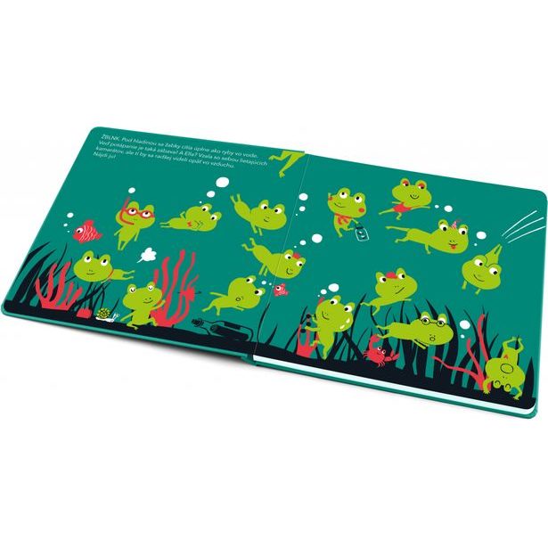 KDE JE ŽABKA ELLA? – Pohlaď a nájdi! Baagl