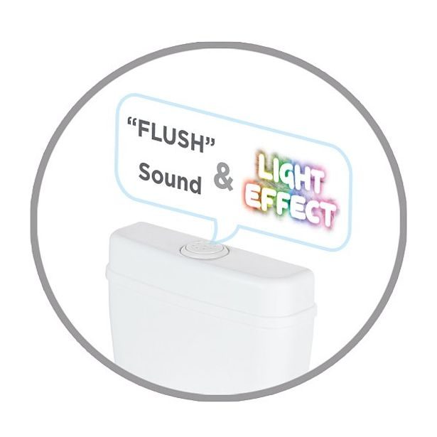 Nočník - dětská toaleta, bílá