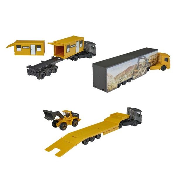 Volvo Transporter, 3 druhy
