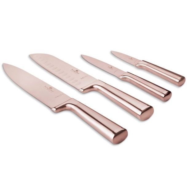 BERLINGERHAUS Sada nožů nerez 4 ks Taupe Collection BH-2977