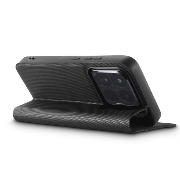 Hama Daily Protect, pouzdro-knížka pro Xiaomi 15T Pro, funkce stojanu, černé