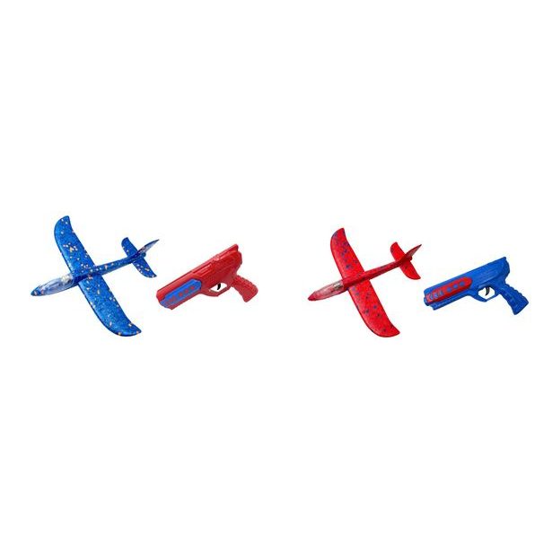 SPORTO Vystřelovací pěnové letadlo se světlem