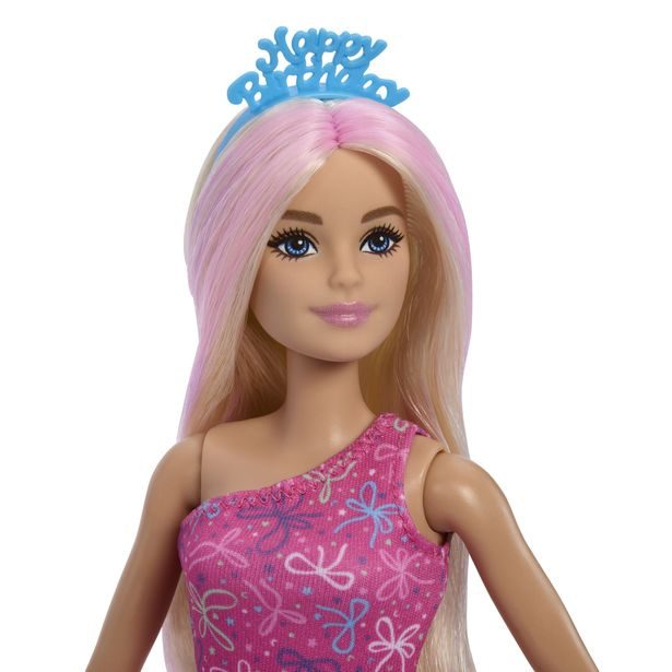Barbie PARTY REVEAL Barbie se skluzavkou herní set