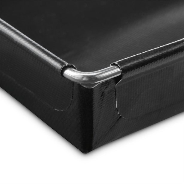 Xavax forma/plech do horkovzdušné fritézy, nepřilnavý povrch, 12,5x20x3 cm, černá