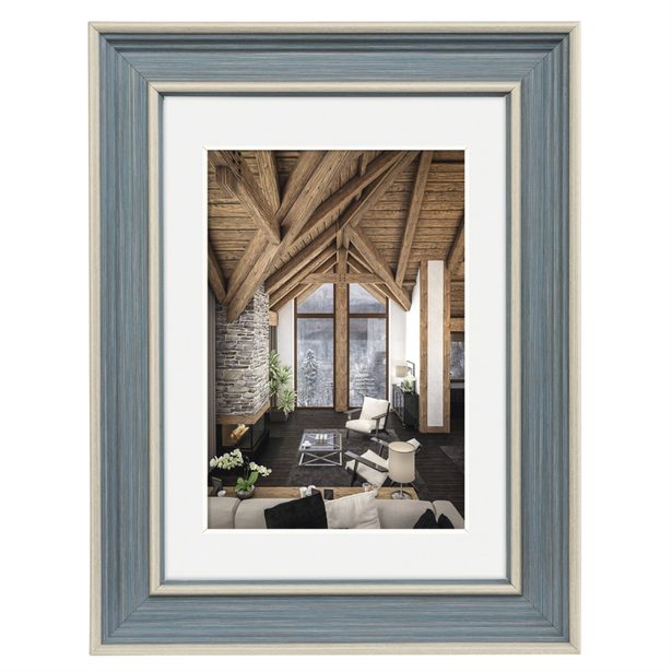 Hama rámeček plastový RUSTIC, šedomodrá, 20x30 cm