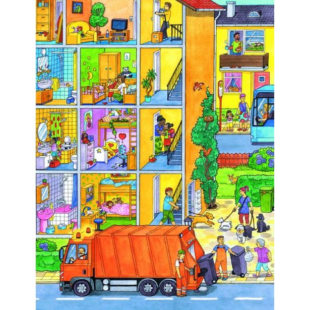 Veľká knižka MÔJ DEŇ pre malých rozprávačov