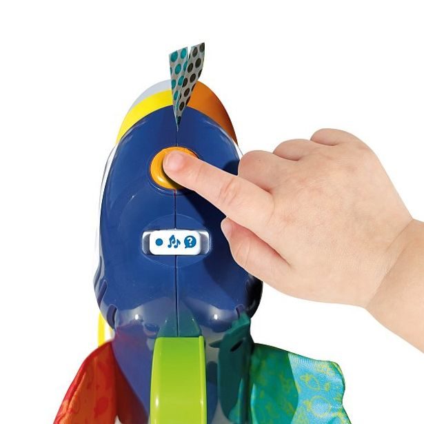 CLEMENTONI Clemmy baby - Interaktivní Tukan, poznávání ovoce a barev