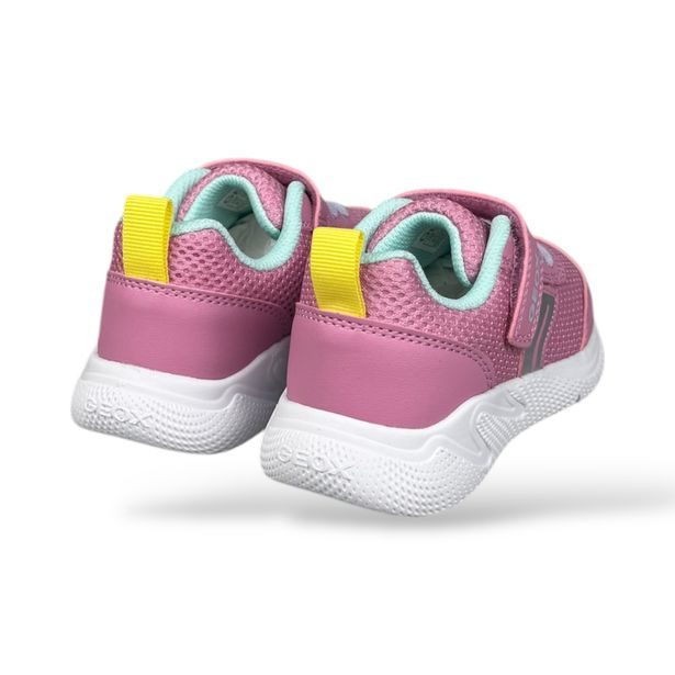 Růžové dívčí tenisky Geox Sprintye