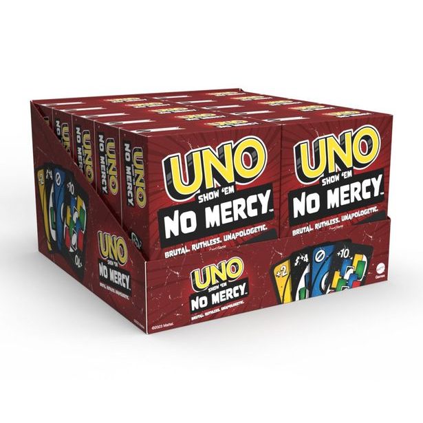 UNO SHOW 'EM NO MERCY