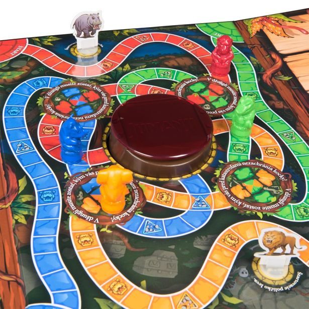 SMG SPOL. HRA JUMANJI SK