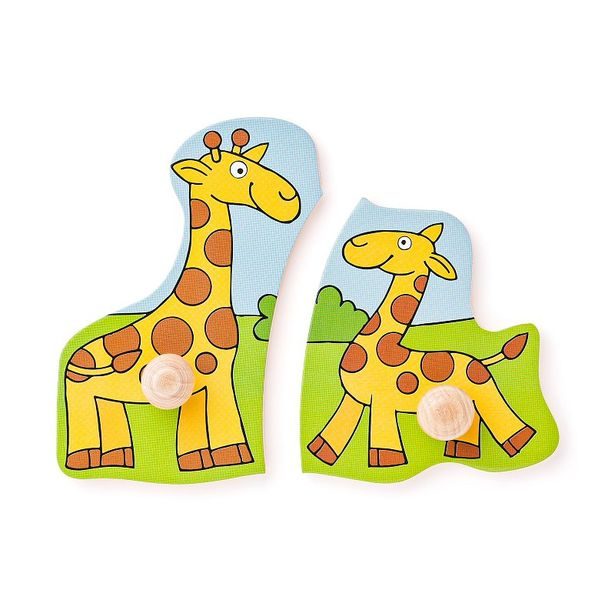 Puzzle pro nejmenší s úchyty - pro nejmenší s úchyty