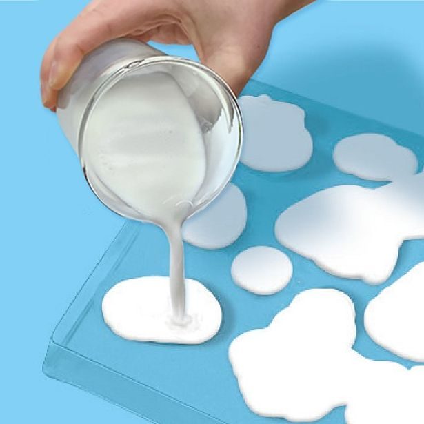 Odlévání a malování sada kočky a psi