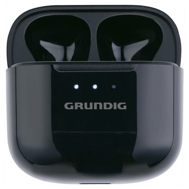 GRUNDIG Bezdrátová bluetooth sluchátka GRUNDIG černá ED-242661cern