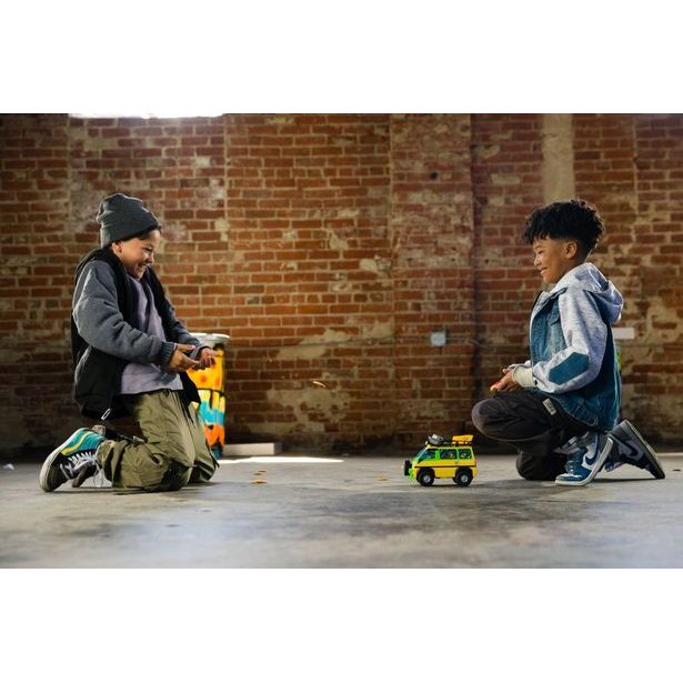 RC Želva Ninja auto - Pizza Blaster - Movie