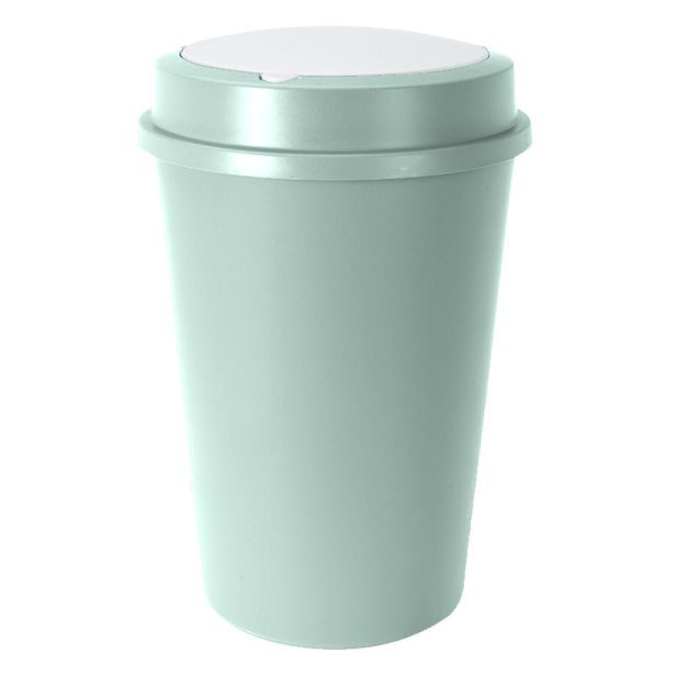 EXCELLENT HOUSEWARE Odpadkový koš 47 l zelená KO-Y54231190zele