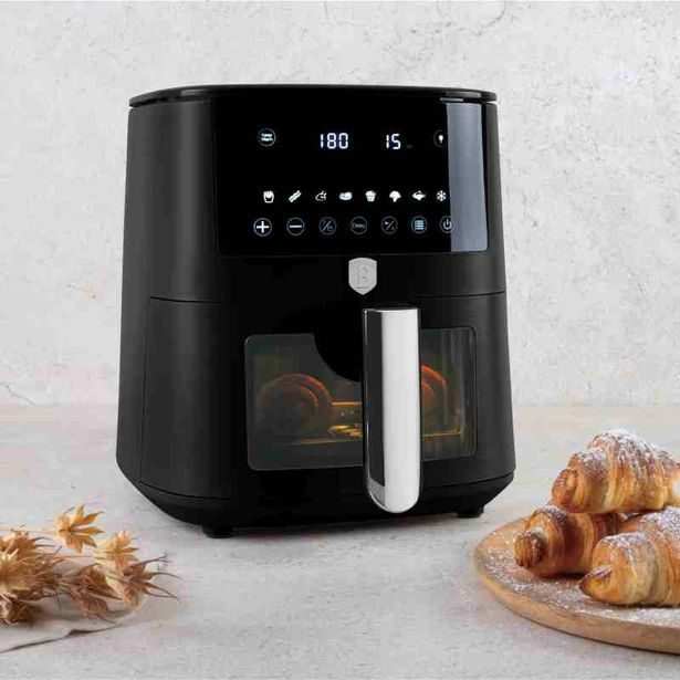 BERLINGERHAUS Horkovzdušná fritéza 5 l Matte Black Collection BH-9557