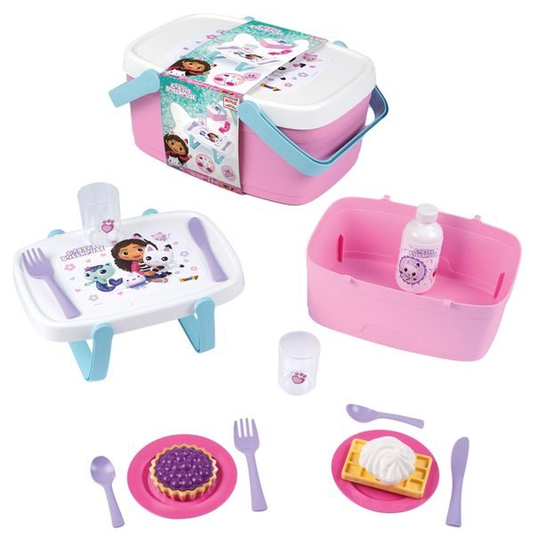 Gabby´s Dollhouse Piknikový koš 2 v 1