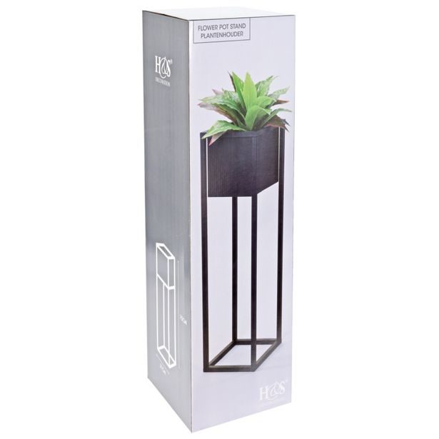 HOMESTYLING Vysoký květináč s držákem 21 x 70 cm KO-NB1850020