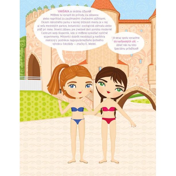 EWA & VARŠAVA ─ Mesto plné samolepiek