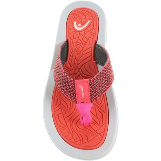 Dámské plážové pantofle HEAD HY-210-35-01 oranžové