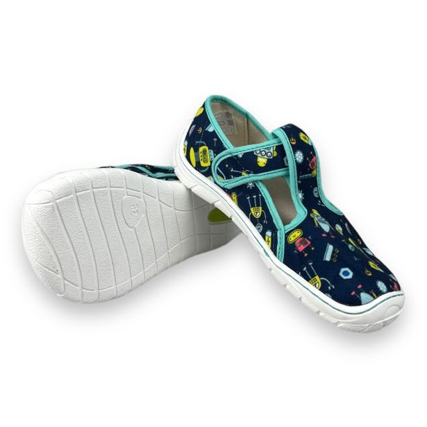 FARE BARE Domácí obuv - Roboti