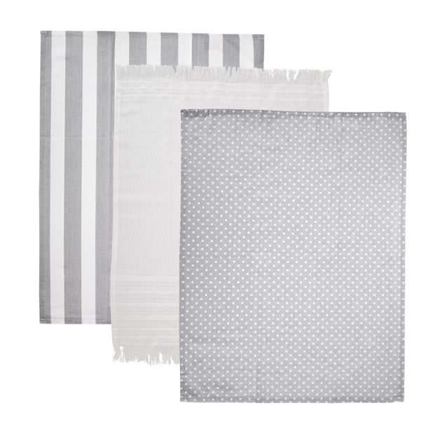 Kuchyňská utěrka Dekor 3 ks