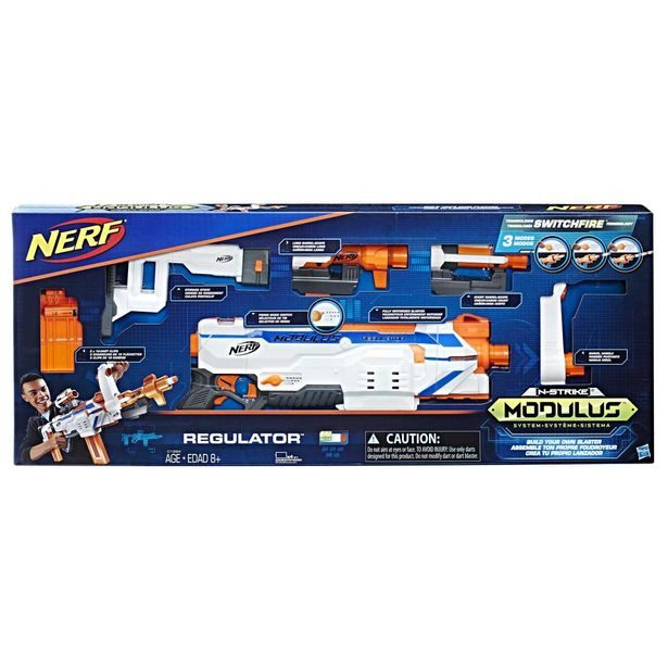 Nerf Modulus Trilogy/Regulator