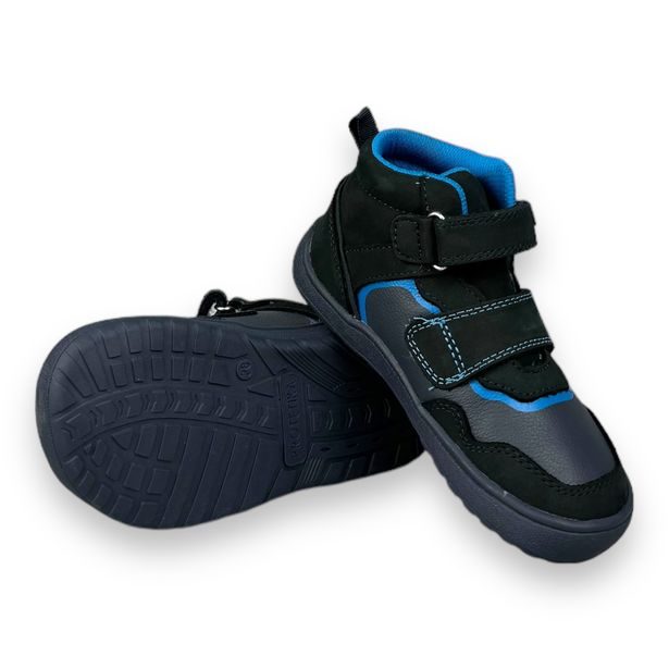 Dětská BAREFOOT celoroční kotníková obuv Protetika - Tmavě modré